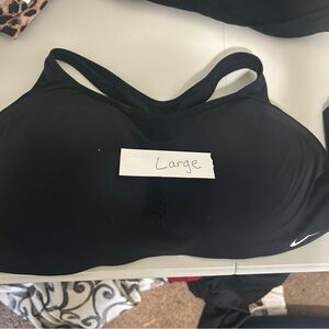 Nike Women's Black Sports Bra